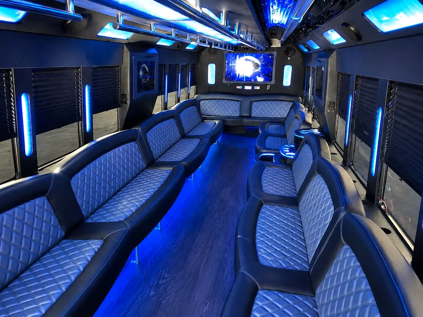 a tallahassee prom party bus brings the celebration before you even arrive