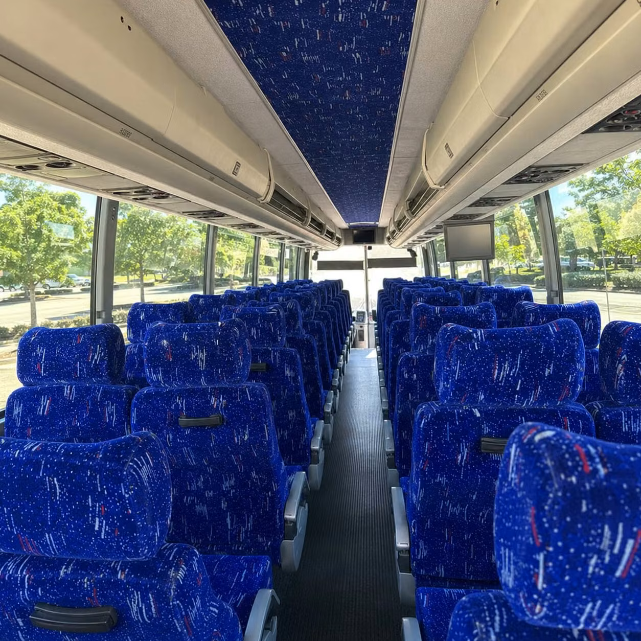 because tallahassee traffic and parking are no match for a charter bus