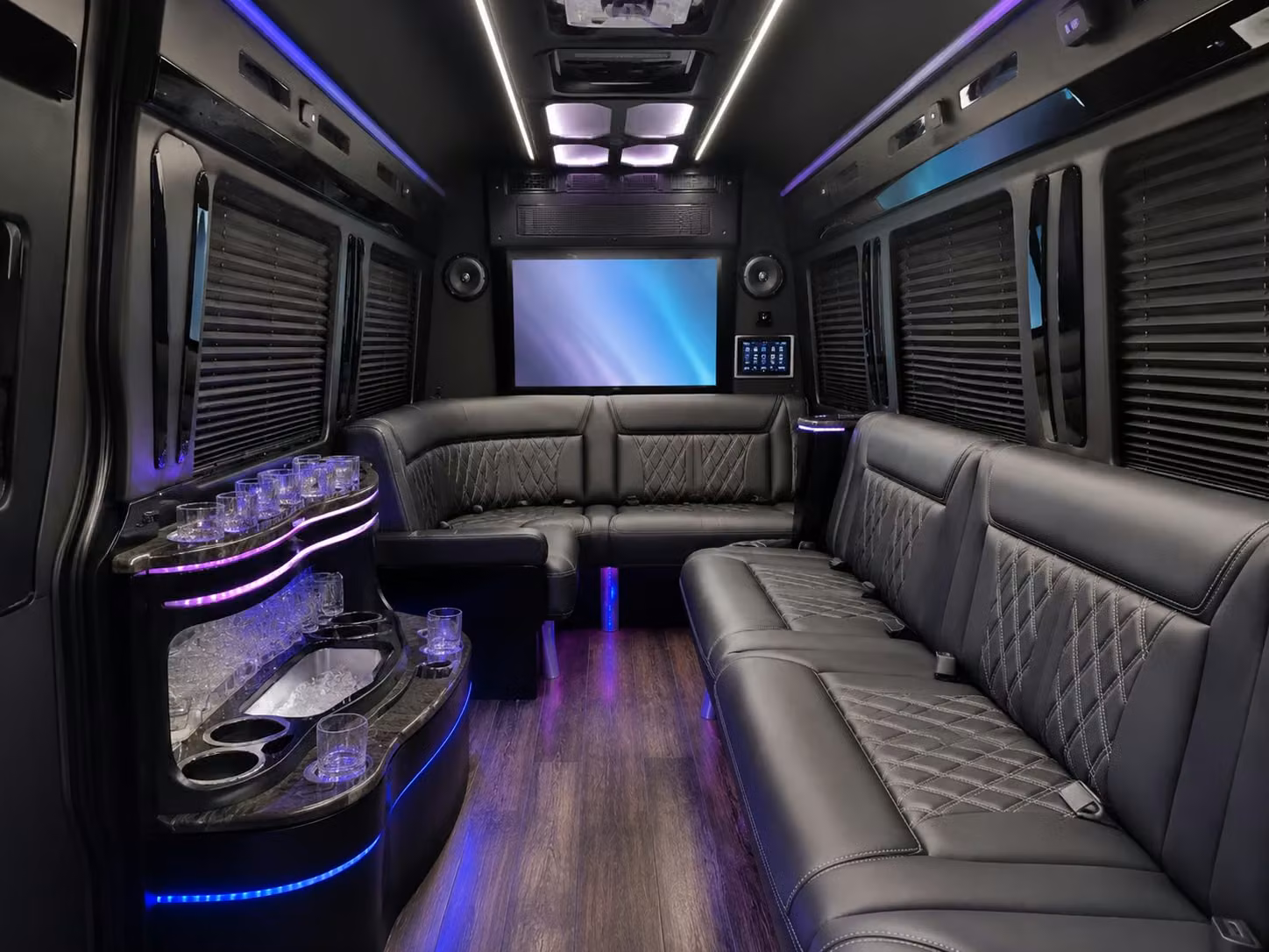 bus rental options for tallahassee trips