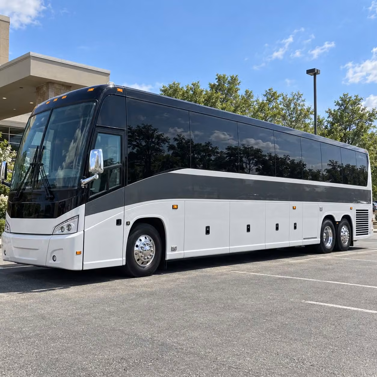 charter bus rentals to donald l tucker civic center in tallahassee