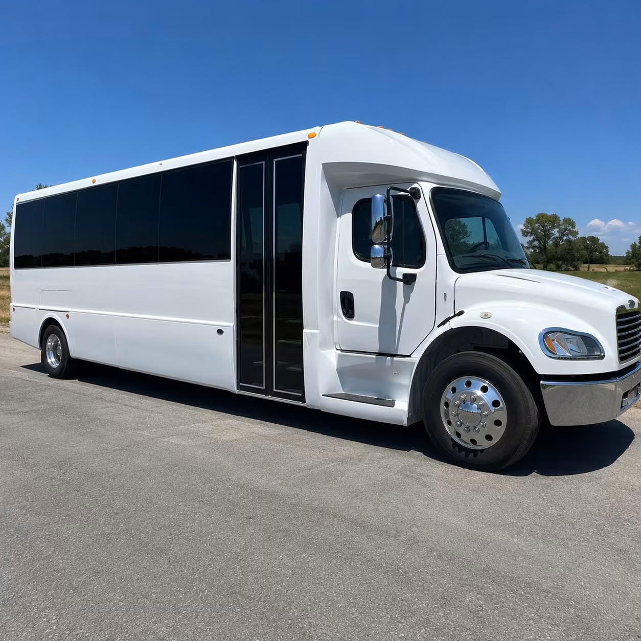 event transportation bus rentals in tallahassee