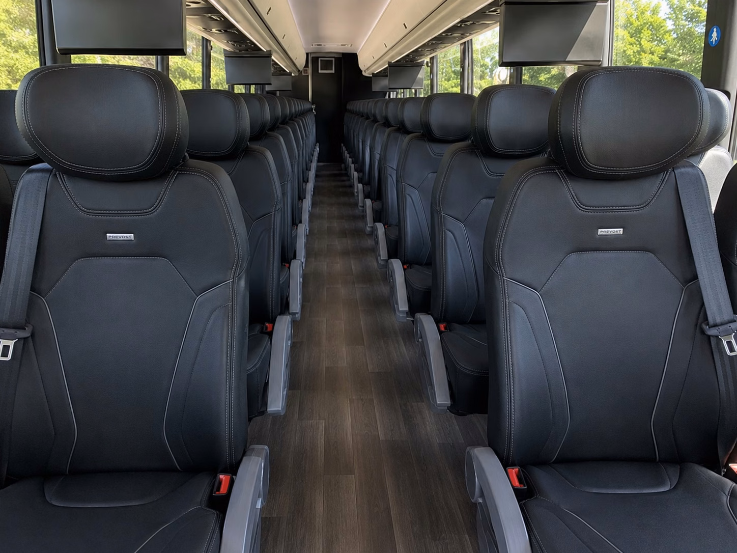 how bus type and size change charter bus prices in tallahassee florida