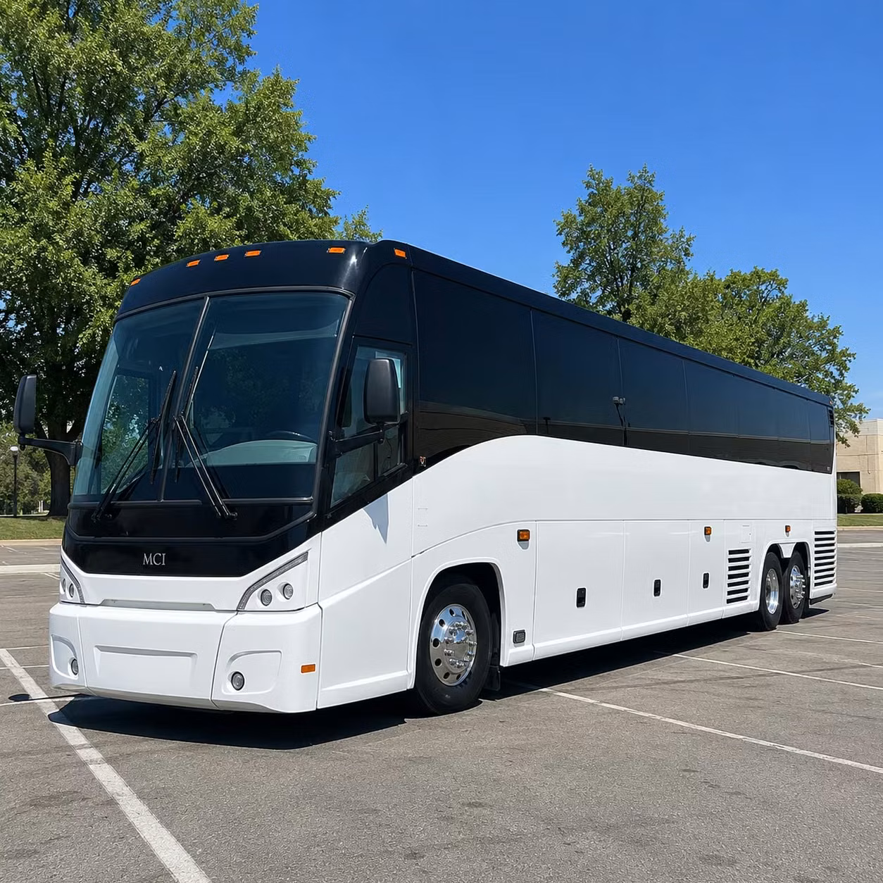 just the right bus for tallahassee school and youth group long distance trips