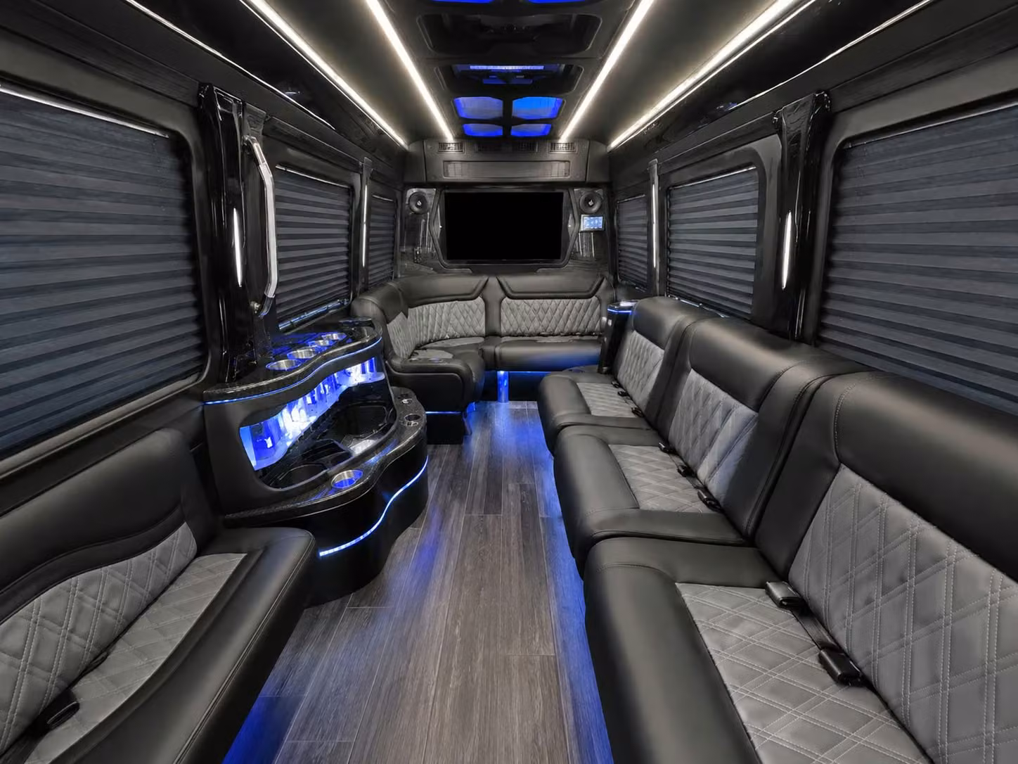 sprinter limousine interior