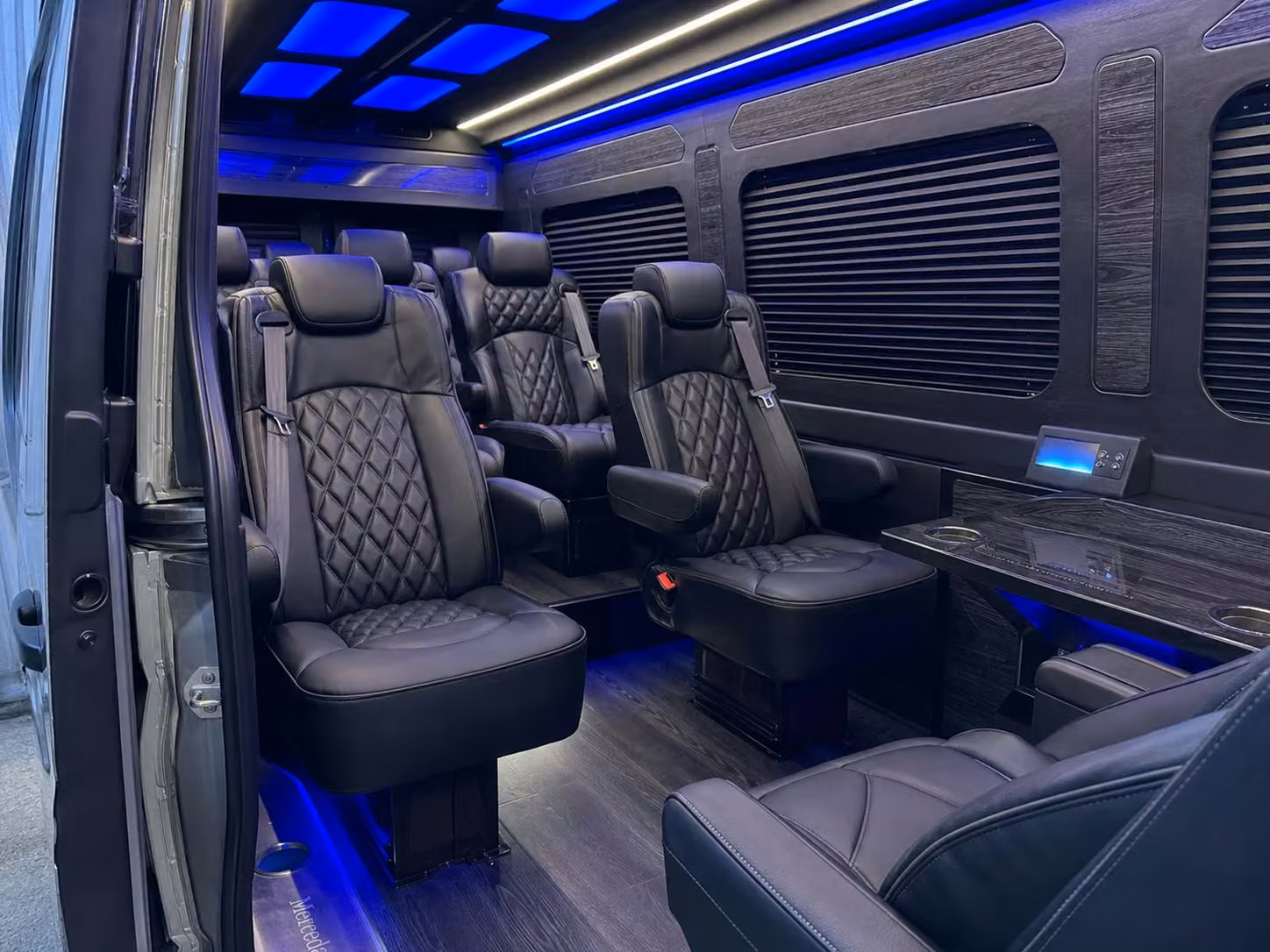 sprinter van transportation for groups and events across tallahassee