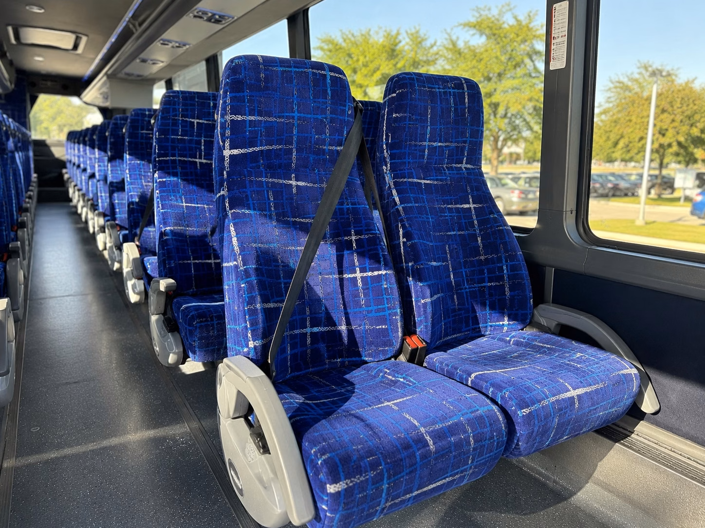tallahassee charter bus interior gallery