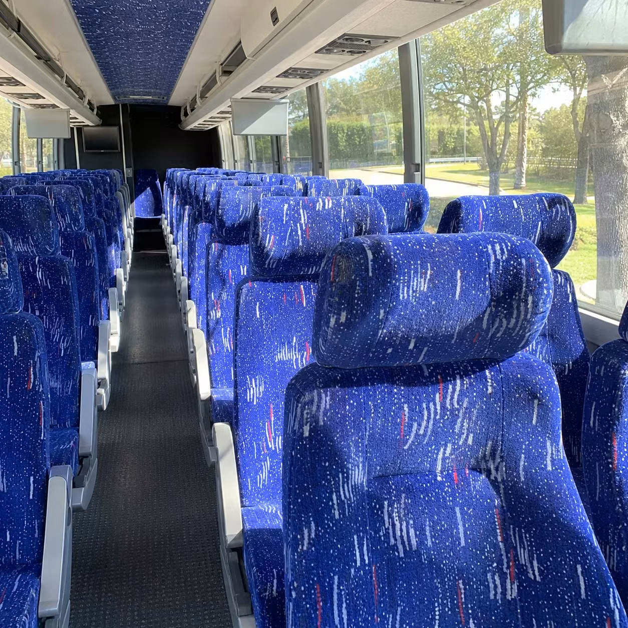 tallahassee charter bus rental inside