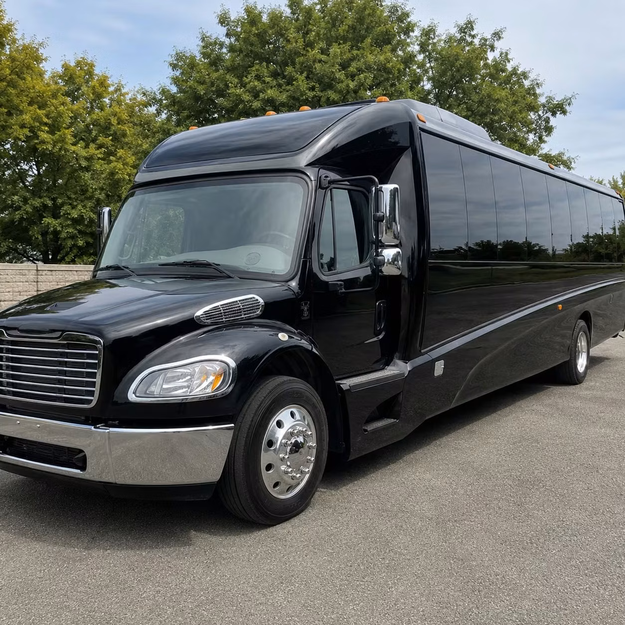 tallahassee long distance bus rentals