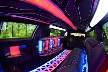 Tallahassee Limousine Inside