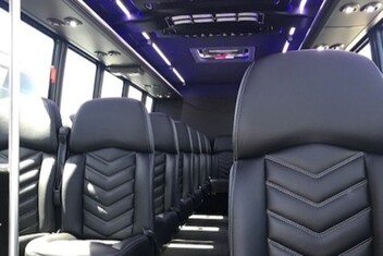 Tallahassee Minibus Interior