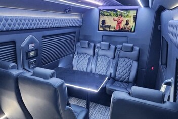 Tallahassee Sprinter Van Interior